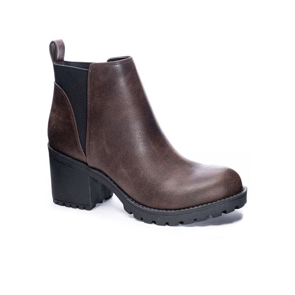 Dirty Laundry | Shoes | Dirty Laundry Womens Brown Shaft Lido Toe Block ...